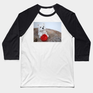 Westie figurine Baseball T-Shirt